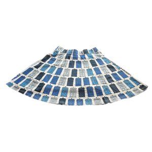 Adorable Dr. Who Skater Skirt